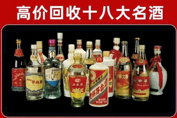 大英回收铁盖茅台酒